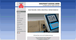 Desktop Screenshot of dreipunkt.net