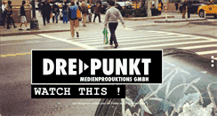 Desktop Screenshot of dreipunkt.tv